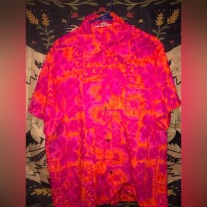 Sears Hawaii Button down (L)